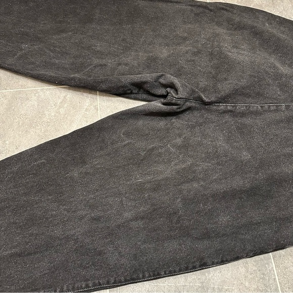 Rocky Mountain vintage western jeans black faded high waisted rise mom denim - Picture 4 of 10